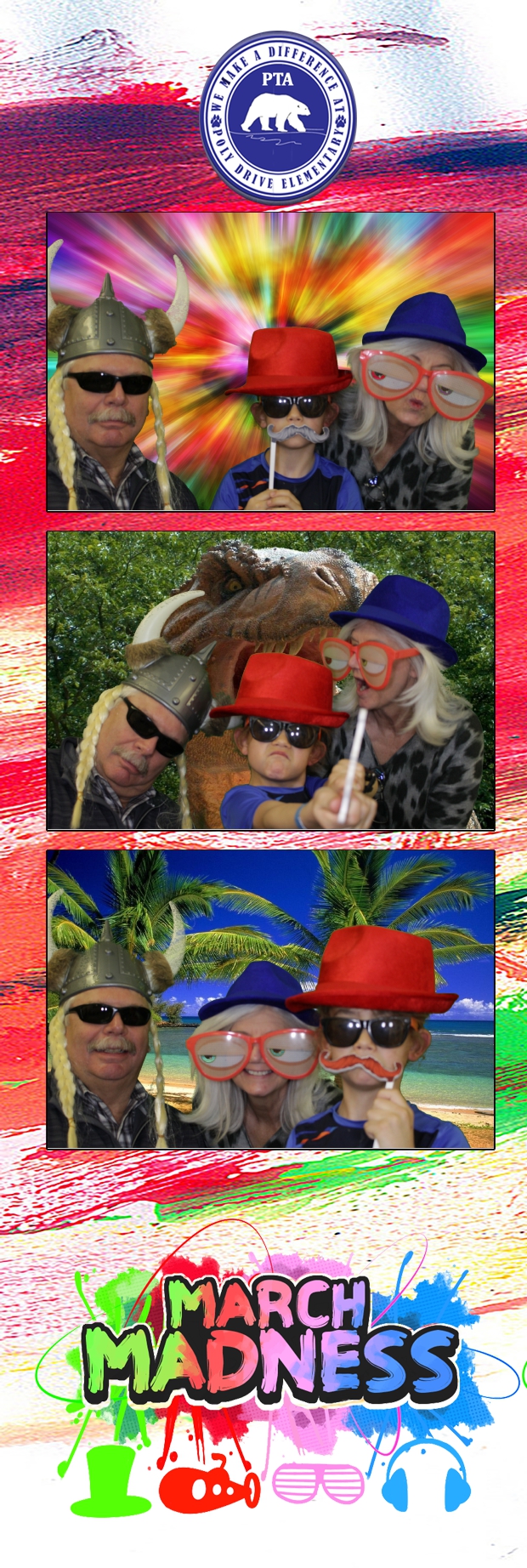 Poly Drive Elementary March Madness Carnival | View more photos from the event at gallery.photoboothbillings.com/u/PhotoBoothBillings/Poly-Drive-Elementary-March-Madness-Carnival